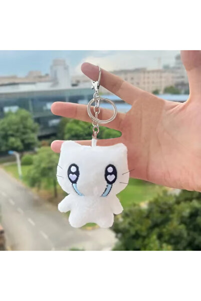 Choice K976-2 سماعات رأس لطيفة، زوج من القطط، سلسلة مفاتيح، دمية قطة صغيرة تب...