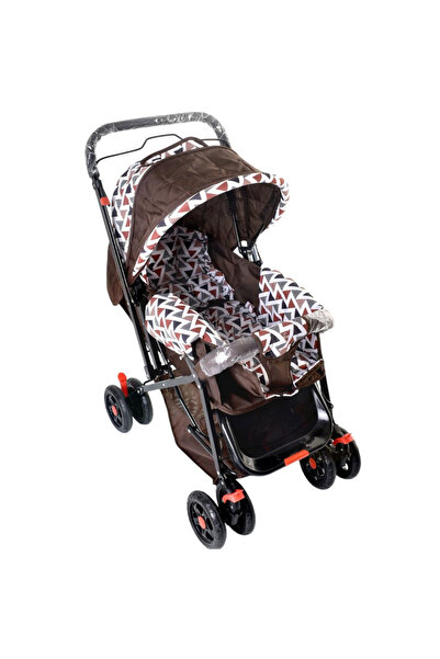 Toybox Lightweight Foldable Stroller, Suitable for 0-3 Years, 360° Shock-Abso...