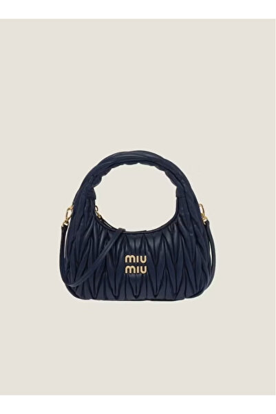 MIUHOME Wander nappa leather hobo Shoulder Bag