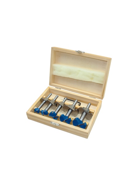 EXTOL CRAFT Set burghie Forstner, EXTOL CRAFT, 902003, HM, cutie de lemn