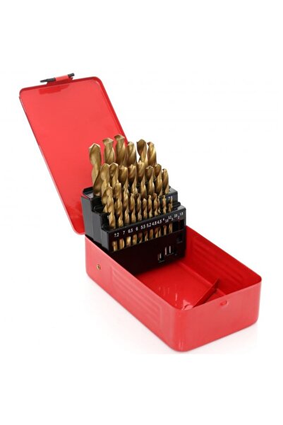 Kraft&dele Set burghie din titan, KD10344, 29 piese