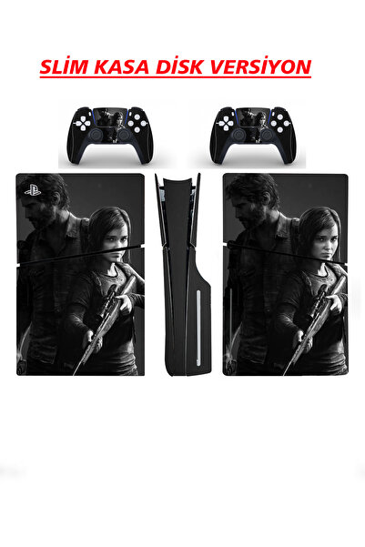 EVCİ STİCKER MARKET The Last Of Us Part I Joel & Ellie Playstation 5 Sticker ...