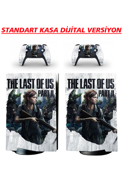 EVCİ STİCKER MARKET The Last Of Us Playstation 5 & Dualsense Sticker Kaplama ...