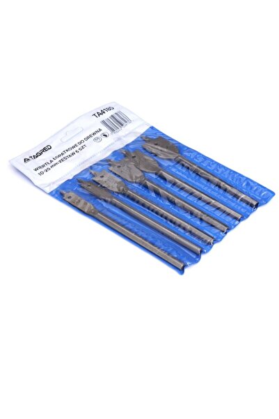 Tagred Professional Set burghie pentru lemn, Tagred, 10 - 25 mm, 150 mm, 6 bu...
