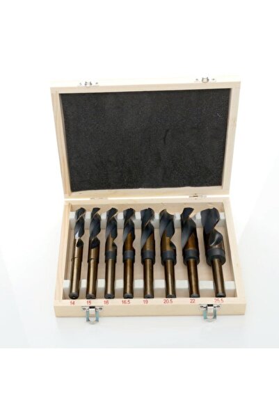 Tagred Professional Set de 8 burghie pentru metal, Tagred TA1085, 14-25,5 mm,...
