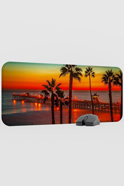 mousepad bastir California Usa V3 70X30 XL Gaming Rubber Non-Slip Base Mouse ...