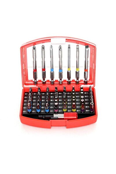 Tagred Professional Σετ 56 τεμαχίων, μύτες, 1/4 " 25 χιλ., 75 χιλ. CrV TORX, ...