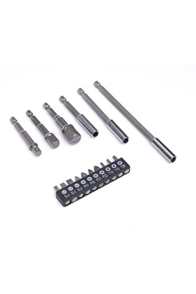 Kraft&dele Set of holders, adapters and bits 16 pcs, KD10955,