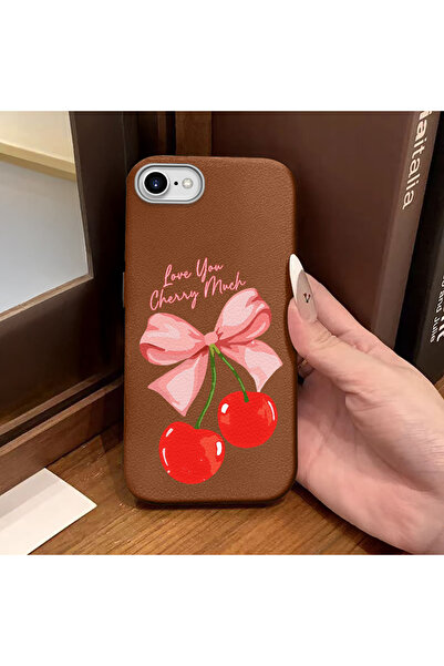 Hontinga Phone Case Compatible with iPhone 7/8/Se 2020 2022 Leather Texture A...