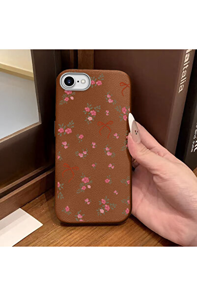 Hontinga Phone Case Compatible with iPhone 7/8/Se 2020 2022 Leather Texture A...