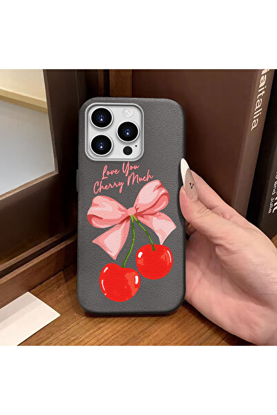 Hontinga حافظة هاتف متوافقة مع iPhone 16 Pro Max، مصنوعة من الجلد، مضادة للسق...