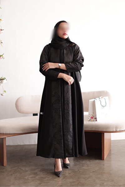 FR ABAYA LINE عباية رسمية كتان