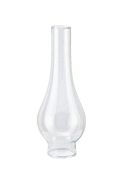 COPPERMALL HANDMADE Gaz Lambası Camı No 14 Büyük Boy Kandil Camı Taban 5 cm