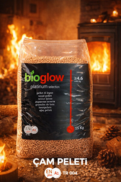BioGlow Platinum Selection Çam Peleti 5 Kg – EN Plus A1 Sertifikalı, Yüksek I...
