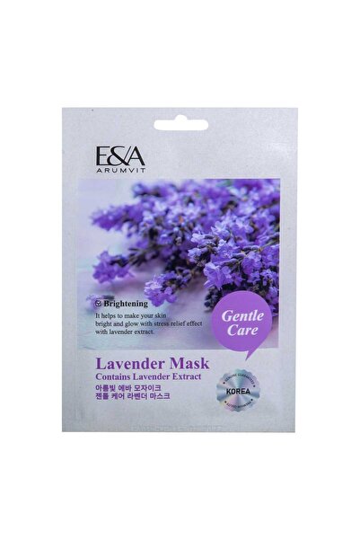 EVA Arumvit Mosaic Stress Relief Lavender Mask Calming Hydration & Soothing C...