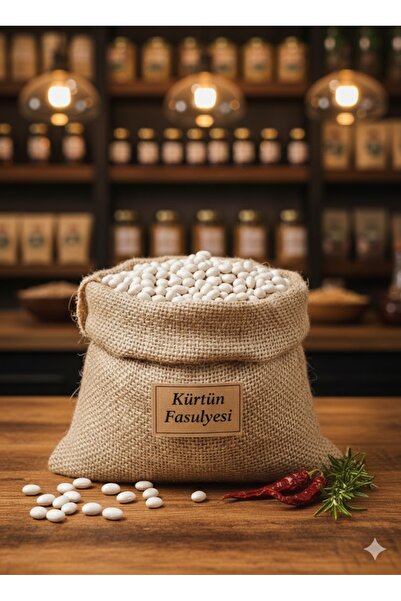 GÜDÜOĞLU GÜMÜŞHANE İRİ KÜRTÜN FASULYESİ (1 KG)