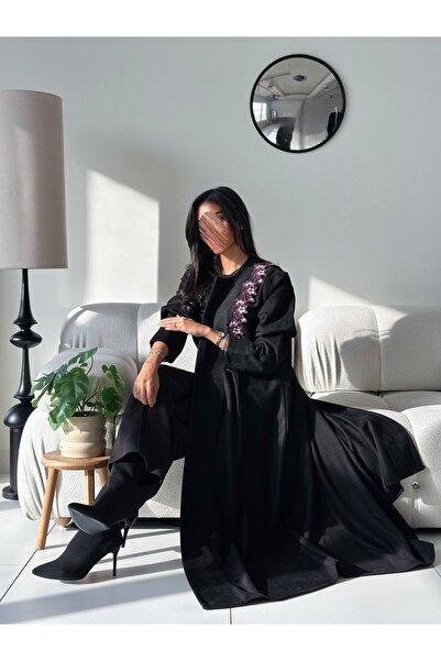 FR ABAYA LINE عباية شامواه نص كلوش