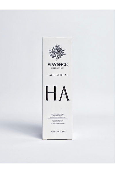 Viavence Viavince serum with hyaluronic acid and vitamin B5 provides deep hyd...