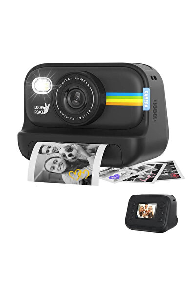 INSTANT Print Camera for Kids – 1080 P Video & Creative Fun (Ages 3–12)
