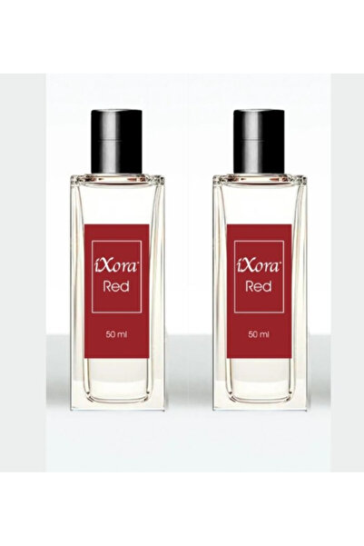 Ixora Red - Red Opium Kadın Parfüm Edp 50 ml (2 Adet)