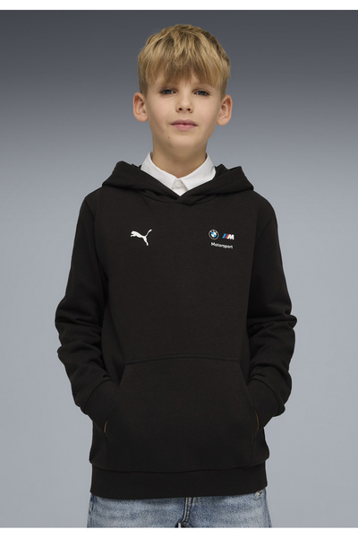 Puma BMW M MOTORSPORT Essentials Hoodie Youth