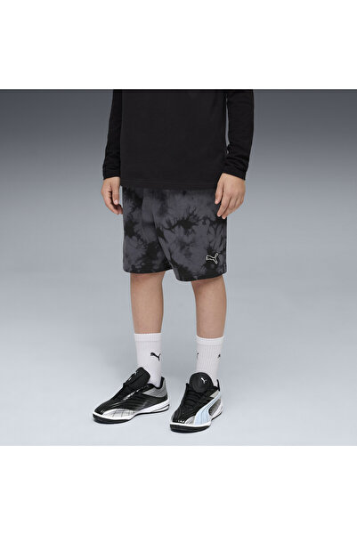 Puma Essentials Relaxed Tie-Dye Shorts Jugend