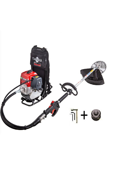 Kawasaki Tj53 E Tasuka EURO5 Motorlu Sırt Tırpan