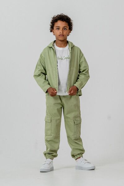 Minigimin Cicileri Costum pentru băieți din 3 piese, țesut sportiv, cu detali...