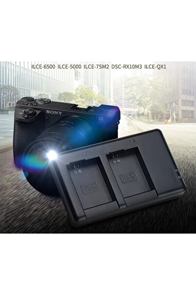 FB شاحن بطارية كاميرا NP-FW50 لكاميرات سوني a6000، a5100، a6300، a7M2، a7R2، ...