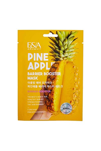 EVA Arumvit Mosaic Pineapple Barrier Booster Mask Hydrating, Brightening & Sk...