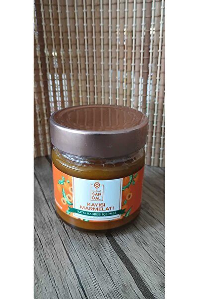 Mehmet Sandal ŞEKERSİZ KAYISI MARMELATI