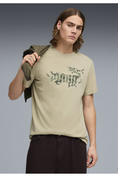Puma Camo Tee Men