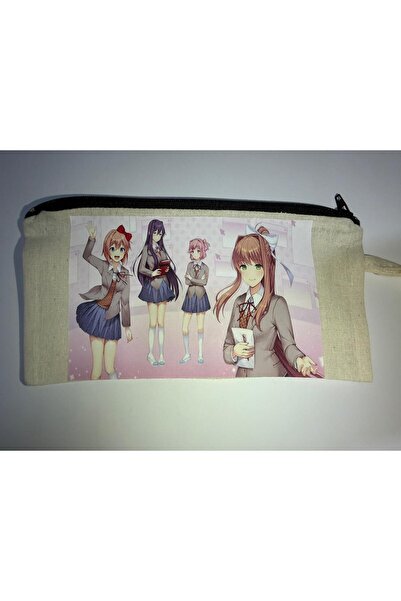 nihonwosekai حامل قلم الرصاص من نادي الأدب دوكي دوكي