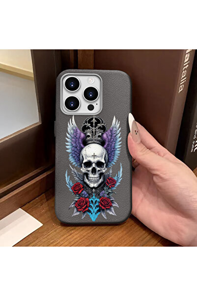 Hontinga حافظة هاتف متوافقة مع iPhone 16 Pro، مصنوعة من الجلد، مضادة للسقوط، ...