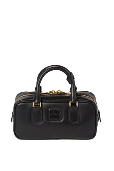 MIUccc حقيبة يد هوبو جلدية كروس بودي من أركادي للنساء مع كاميرا ومقبض علوي