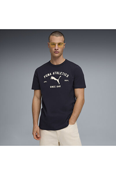 Puma Class T-Shirt mit Grafik
