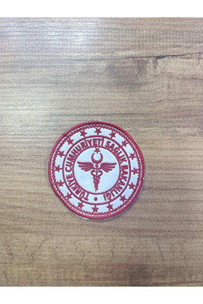 limitless medikal Sağlık bakanlığı logo arması nakış hemşire forması üzerine ...