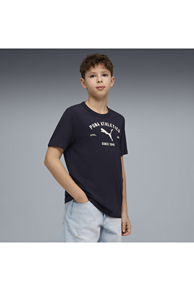Puma Class Graphic Tee Jugend