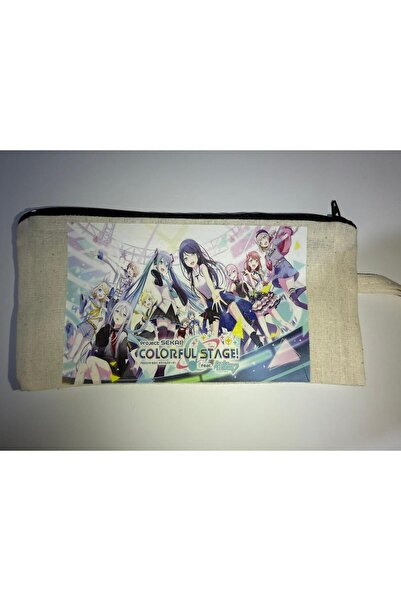 nihonwosekai Hatsune Miku Pjsekai Anime Pen Holder