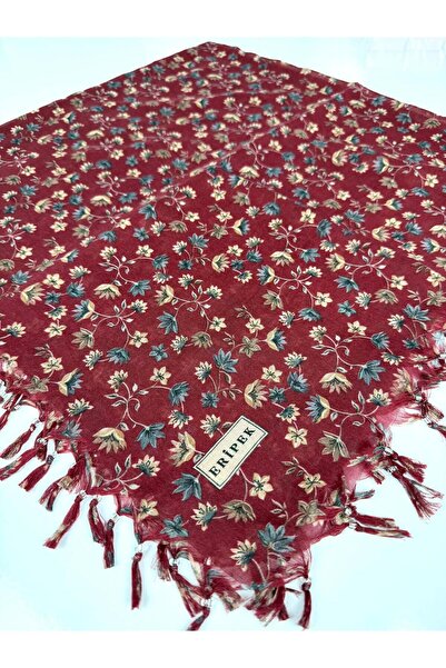 Eripek Sökme Boncuklu Pamuk Tülbent 06110 31