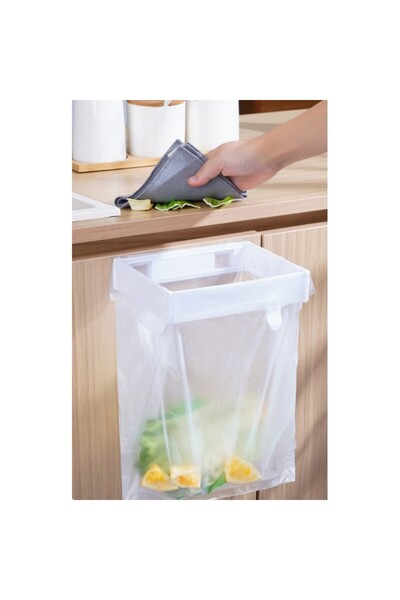 Dorasan Kendinden Yapışkanlı Katlanabilir Çöp Poşeti Tutucu Aparat