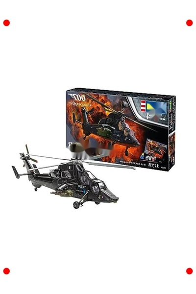 markentegra Spy Themed Helicopter Model Set