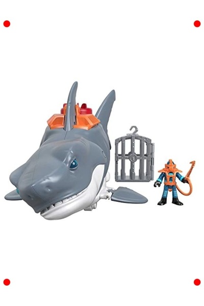 markentegra Crazy Shark Adventure Playset, Ages 3-8