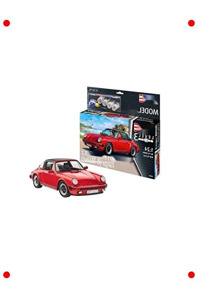 markentegra Model Kit 911 3.2 Targa Mockup Set