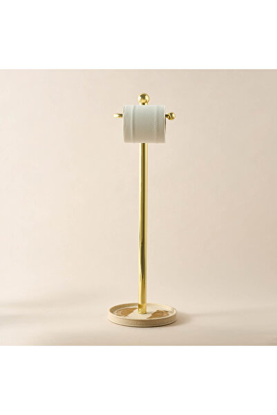 Lifestyle Leaf Accent Tissue Roll Holder