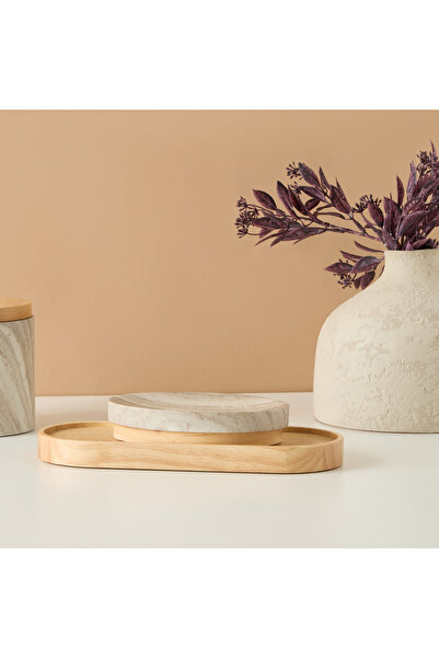 Lifestyle Scandi Polyresin Soap Dish