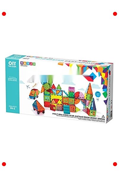 markentegra Magnetic Building Fans Metropolis Set - 110 Pieces