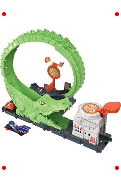 markentegra Racing Track and Toy Car Fighting Set