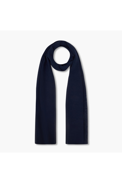 zora Solid Chiffon Scarf