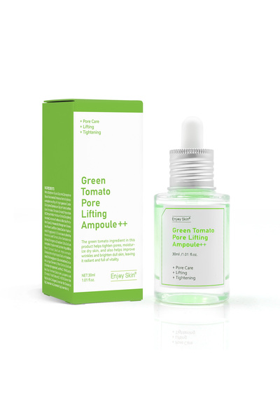 Enjoy Skin GREEN TOMATO PORE LIFTING AMPOULE++